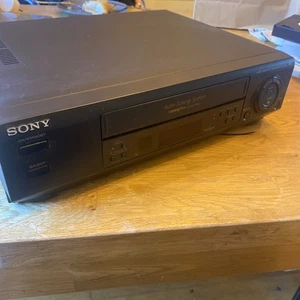 Reproductor de video cassette Sony SLV-E220 VCR - probado y funcionando negro - Imagen 1 de 18