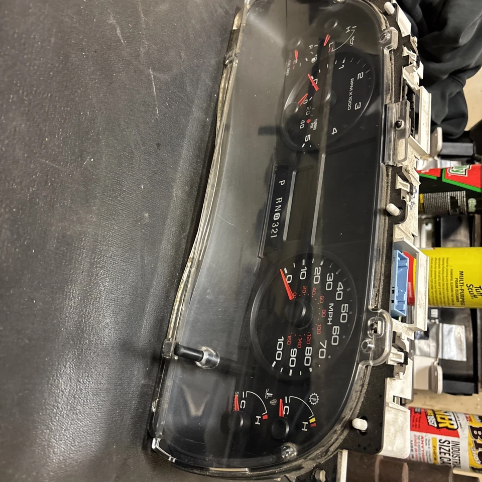 Ford F250 F350 2005-07 turbo diésel 6,0 SD velocímetro cuadro de instrumentos Foto 1 de 1