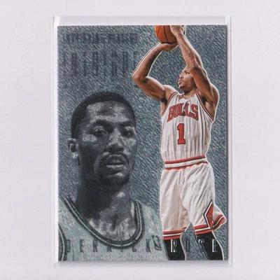 2013-14 Panini Intrigue Intriguing Players #84 Derrick Rose - Image 1 of 2