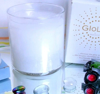 PartyLite GloLite BLUEBERRY TART🫐🥧Duftwachsglas + 12 TL OVP G26B1100 Glitzer🎄 - Bild 1 von 4