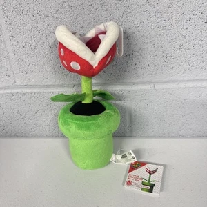 Sanei Plush Piranha Plant Super Mario All Star Collection AC27 9" - Picture 1 of 2