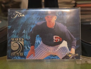1994 flair wave of the future Dave Staton #9 - Picture 1 of 7