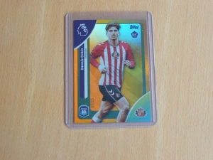 Topps Premier League 2026 Sunderland Dennis Cirkin - Numbered 07/25 - Picture 1 of 1