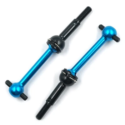 NEW Yeah Racing TATT-047BU Aluminum Universal Shaft Blue : Tamiya TT-01/ TT-01E - Image 1 of 2