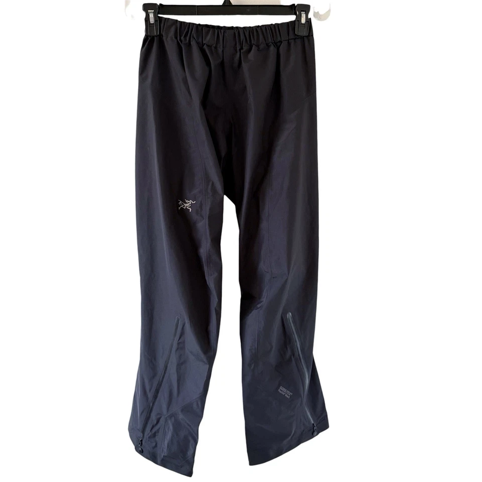 Pantalones de esquí Arc'teryx para mujer Gore-Tex Paclite Shell cremallera lateral talla M mediano 8-10 Foto 1 de 4