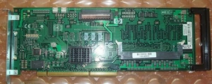 Contrôleur HP Smart Array 641 SCSI U320 PCI 133 x64 305414-001 ML350 G4P rétro - Photo 1/4