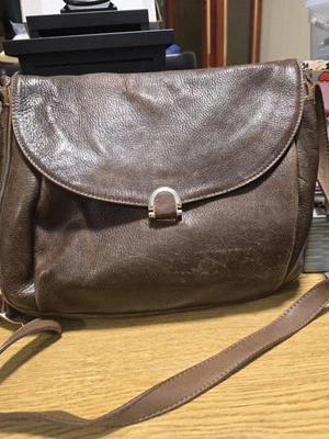 Bolso Bandolera BIASIA Marrón Imitación Cuero Cartera Foto 1 de 4