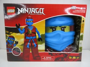Lego Ninjago Nya Prestige Deluxe Disfraz de Halloween Niñas Niño Pequeño 4-6 NUEVO - Imagen 1 de 10
