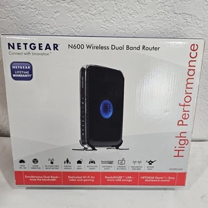 Netgear N600 router wireless dual band WNDR3400v2 - Foto 1 di 5