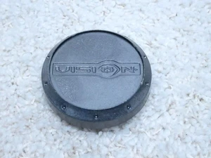 VISION C-489-4 CUSTOM ALLOY WHEEL SNAP ON GRAY CENTER CAP #2B-7 - Bild 1 von 2