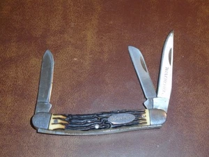 Vintage Winchester 22-09440? Stockman Knife 3 Blade - Picture 1 of 4