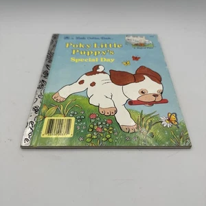 The Poky Little Puppy's Special Day - Little Golden book 1989 - Picture 1 of 2