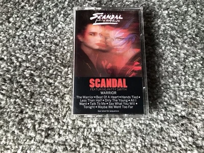 Scandal Warrior  Featuring Patty Smyth 1984  FCT 39173  VG Condition Tested  - Image 1 of 4