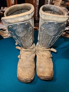 Vintage Alpinestars HiPoint Boots Hi Point Metal Plate Read Description! - Picture 1 of 13