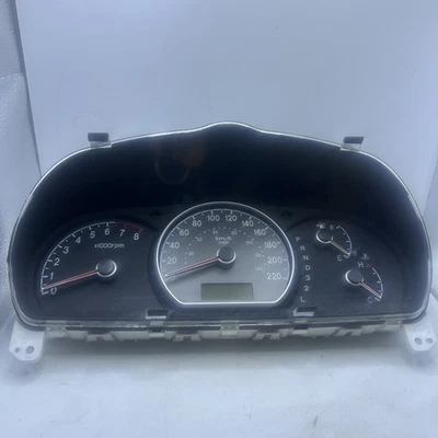 2007 08 09 2010 Hyundai Elantra Speedometer Instrument Gauge Cluster Panel OEM - Image 1 of 4