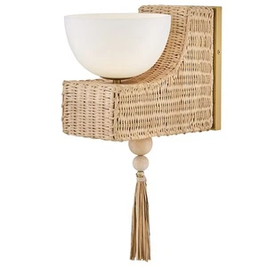 Hinkley Lighting 55190-LL Thalia 13" Tall LED Wall Sconce - Brass - Picture 1 of 12