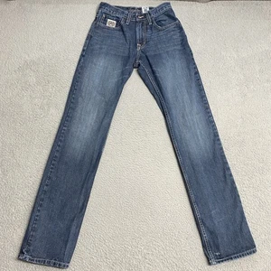 Cinch Jeans Herren 28x36 Blue White Label Relaxed Fit Straight Leg Denim Western - Bild 1 von 9