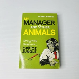 My Manager and Other Animals by Richard Robinson Paperback Book - Picture 1 of 10