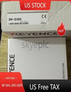 Nuovo scanner lettore codici a barre DPM portatile ad alta velocità KEYENCE SR-G100 TAX gratuita USA - Foto 1 di 3