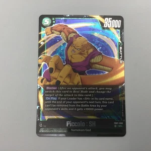 Dragon Ball Super Fusion World FB07 Wish For Shenron FB07-066 Piccolo: SH - Bild 1 von 2