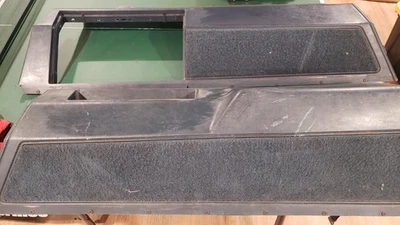 1988 Oldsmobile Заказной Круизер Универсал Задняя Запасная Шина Колесо Колодец Крышка Панель Синий - Изображение 1 из 4