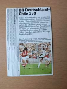 Fußball WM Bild 1974 von Ernst Huberty - Bild 1 von 1