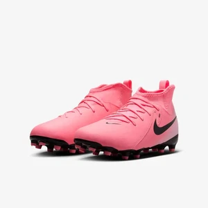 Nike Phantom Luna 2 Academy FJ2603-600 Kids Pink Black Football Boots ACAD317 - Picture 1 of 54