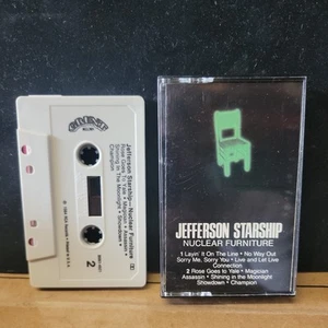 Jefferson Starship Nuclear Furniture (Cassette) - Picture 1 of 2