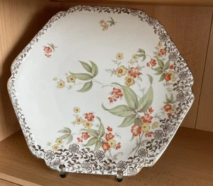 Bavaria Mitterteich Obstteller Vorlegeplatte Kuchenplatte Kuchenteller - Bild 1 von 2