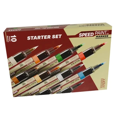Speedpaint Marker Starter Set - Bild 1 von 2