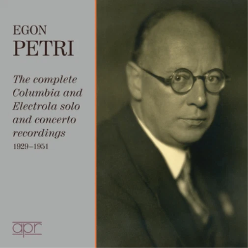 Egon Petri Egon Petri: The Complete Columbia and Electrola... (CD) Box Set - Image 1 of 1