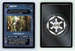 Tempest Scout Star Wars Endor Limited 1999 DS Uncommon CCG Card - Picture 1 of 1