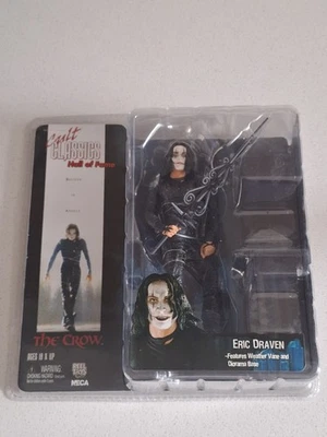 The Crow Eric Draven Figure - Neca Reel Toys Cult Classics - Sealed - Image 1 of 4