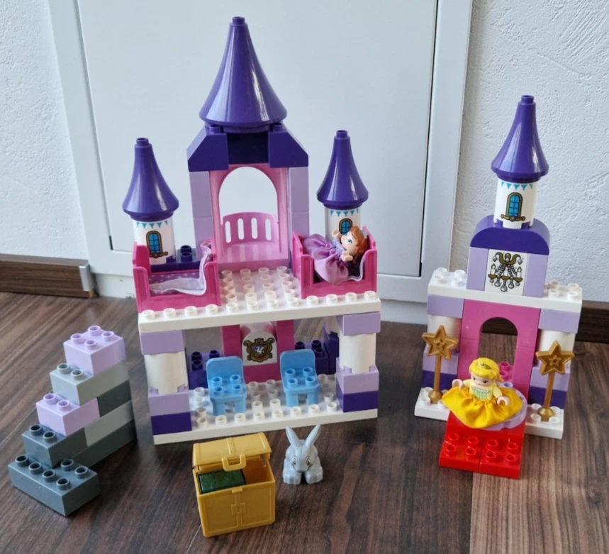 LEGO DUPLO® Disney Princess 10595 Sofia the First Erster Palast Schloss - Bild 1 von 4