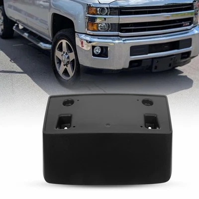 For Chevrolet Silverado 2500 HD 3500 HD 2015-2019 License Plate Mount Bracket 1X - image 1 of 4
