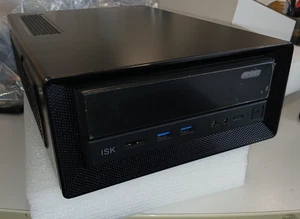 Case computer ISK 300-150 Mini-ITX 0761345 08174 0 - Foto 1 di 6