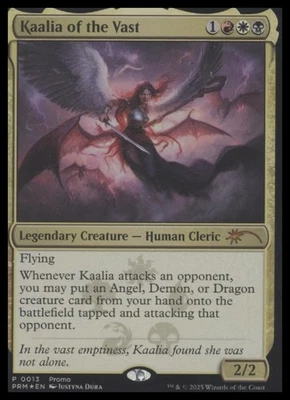 Kaalia of the Vast – Secret Lair Foil NM-Mint English MTG Magic - Image 1 of 2