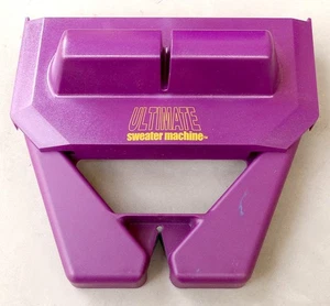 Ultimate Sweater Machine Intarsia Keyplate Attachment Bond Purple Knitting - Picture 1 of 3