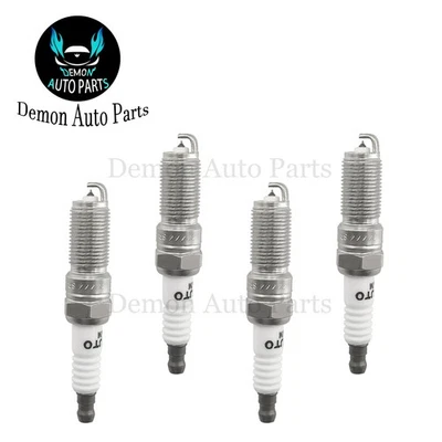 4pcs Spark Plug For 1998-2003 Ford Escort 2.0L L4 1 362 012 - Imagem 1 de 4
