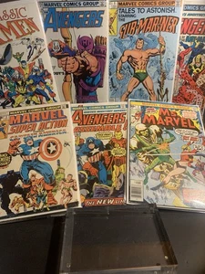 Comic Konvolut x 7 Marvel Comics - Bild 1 von 9