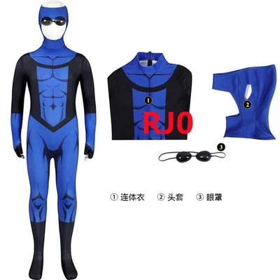 Kids Invincible Season 3 Jumpsuit Suit Invincible Mark Grayson Tights Cos Prop - Image 1 of 4
