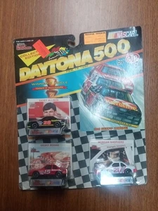 Racing Champions Daytona 500 NASCAR STP Winners Circle Feb 16,1992 Davey Allison - Picture 1 of 2
