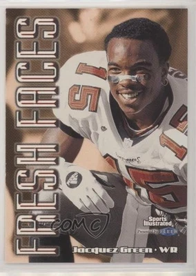 1999 Fleer Sports Illustrated Fresh Faces Jacquez Green #137 - Image 1 of 2