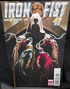 Iron Fist Vol.5 #7 Marvel Comics noviembre.2017 cómic de alto grado - Imagen 1 de 2