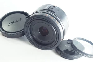 Ph100 Group Very Beautiful Sony Af Dt 30Mm 2.8 Macro Sam A Mount Single Focus Le - Picture 1 of 8