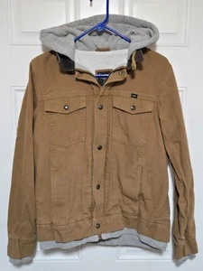 VANS Jacket Youth S Boy AV Addicts Anthony Van Engelen Hooded Canvas Skateboard - Picture 1 of 4