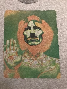 Women’s George Harrison Shirt Size 2XL The Beatles Gray - Picture 1 of 2
