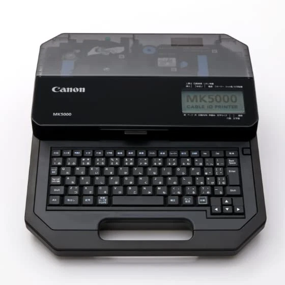 Canon MK5000 Cable ID Mobile Printer Portable high-performance Black New JAPAN - Image 1 of 4