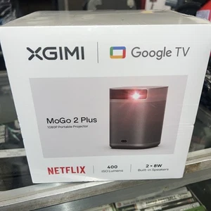 New XGIMI Google TV MoGo 2 Plus 1080P Portable Projector Factory Sealed - Picture 1 of 4