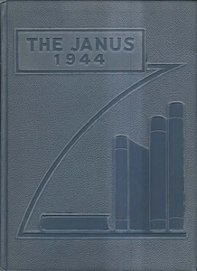 The Janus Johnson Normal School Johnson Vermont VT 1944 Yearbook - Foto 1 di 1